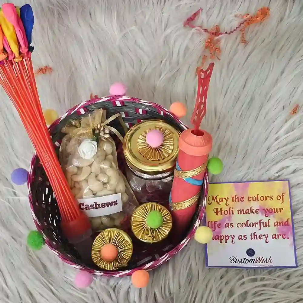 Shop Nutty Cashew Crunch and Cashew Holi Hamper